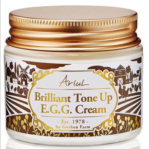 New with tags ARIUL BRILLIANT TONE UP E.G.G CREAM - Picture 6 of 6